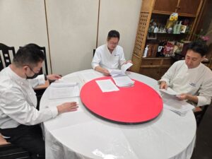 えひめ地産地食中国料理コンクール2024予選審査会