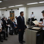 令和7年度献血運動推進協力団体等に対する愛媛県知事感謝状贈呈式